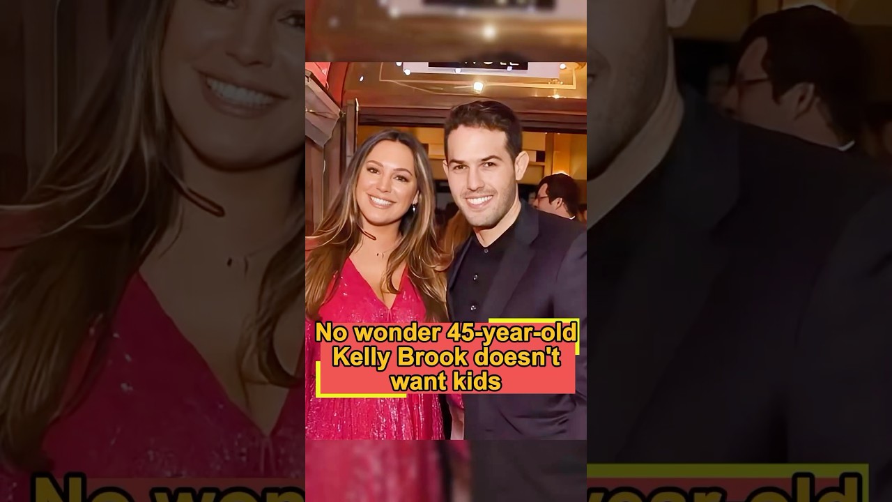No wonder 45-year-old Kelly Brook doesn't want kids—the reason behind it is heartbreaking!#usa #fyp