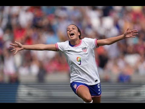 Mal Swanson first GOAL | USWNT vs. Korea Republic | June 1, 2024