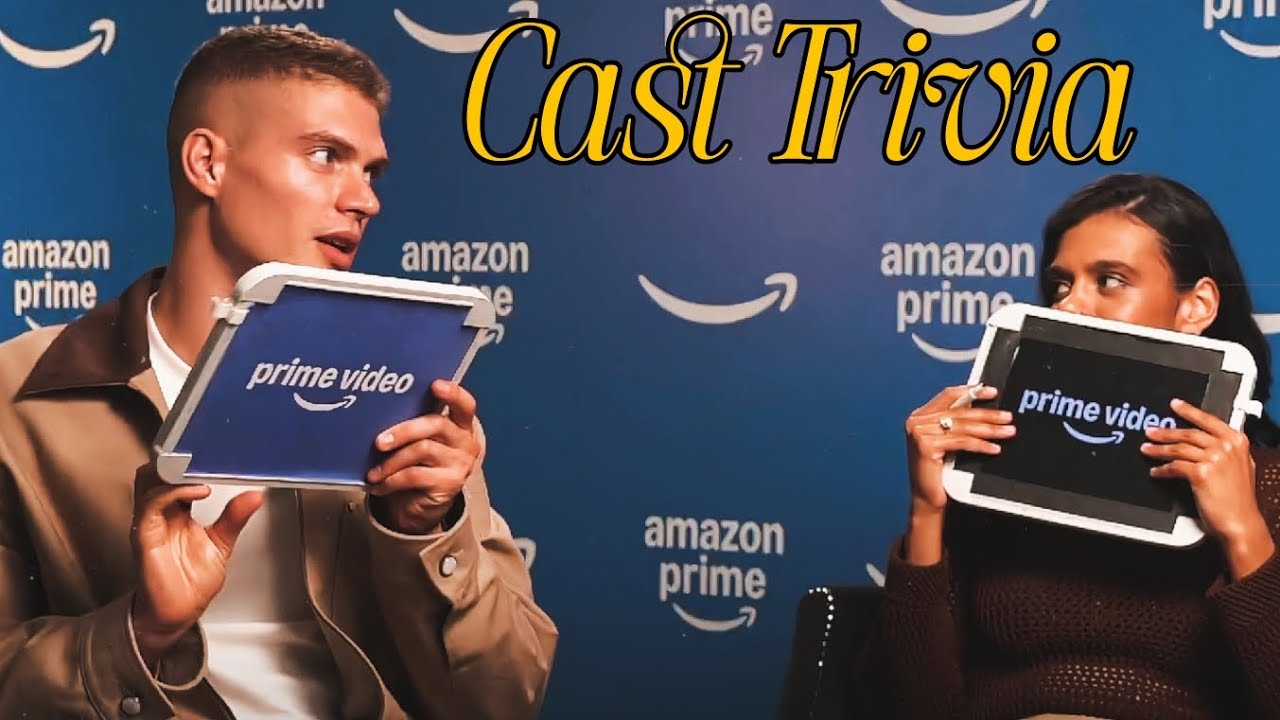 The Wheel of Time cast plays: How Well Do They Know Each Other? / Cast Trivia