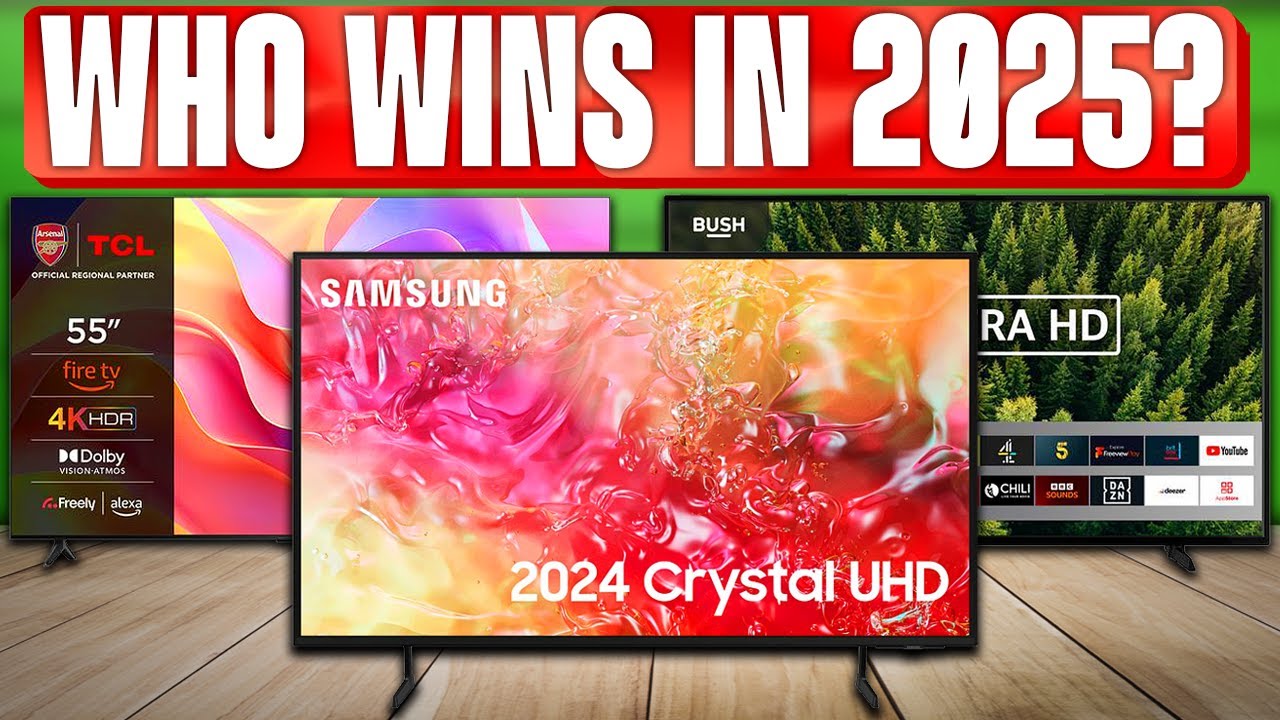 TOP 5 Best 55 Inch TVs 2025