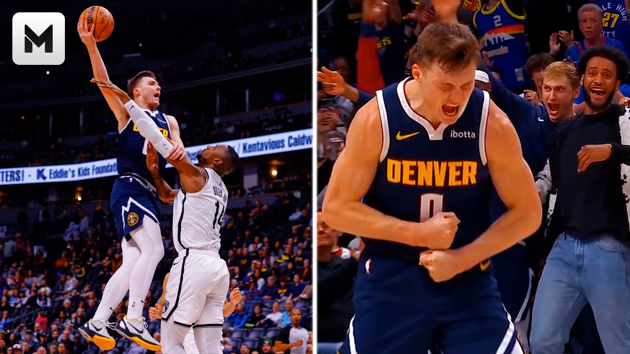 Christian Braun Dunks But They Get Increasingly Nastier