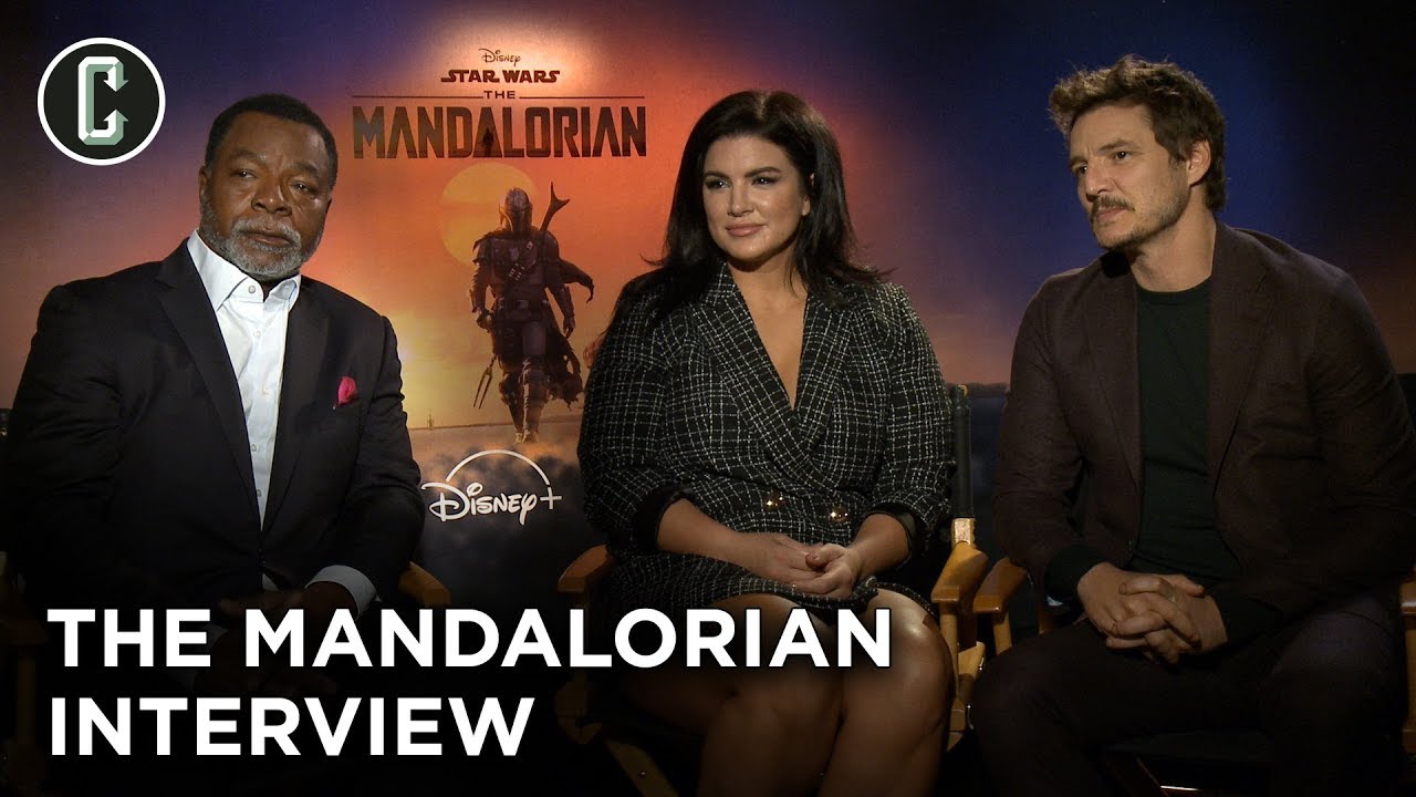 The Mandalorian Cast Interview