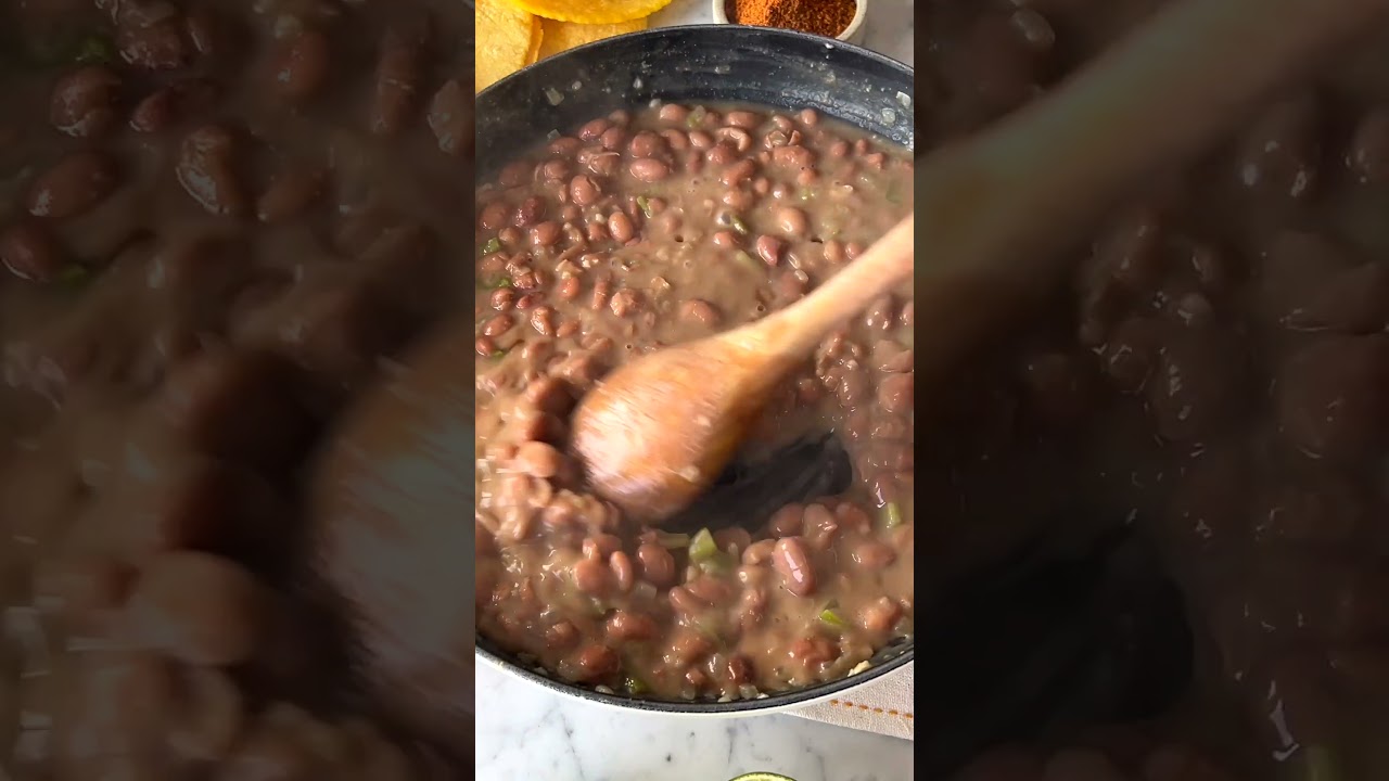Easy Refried Beans
