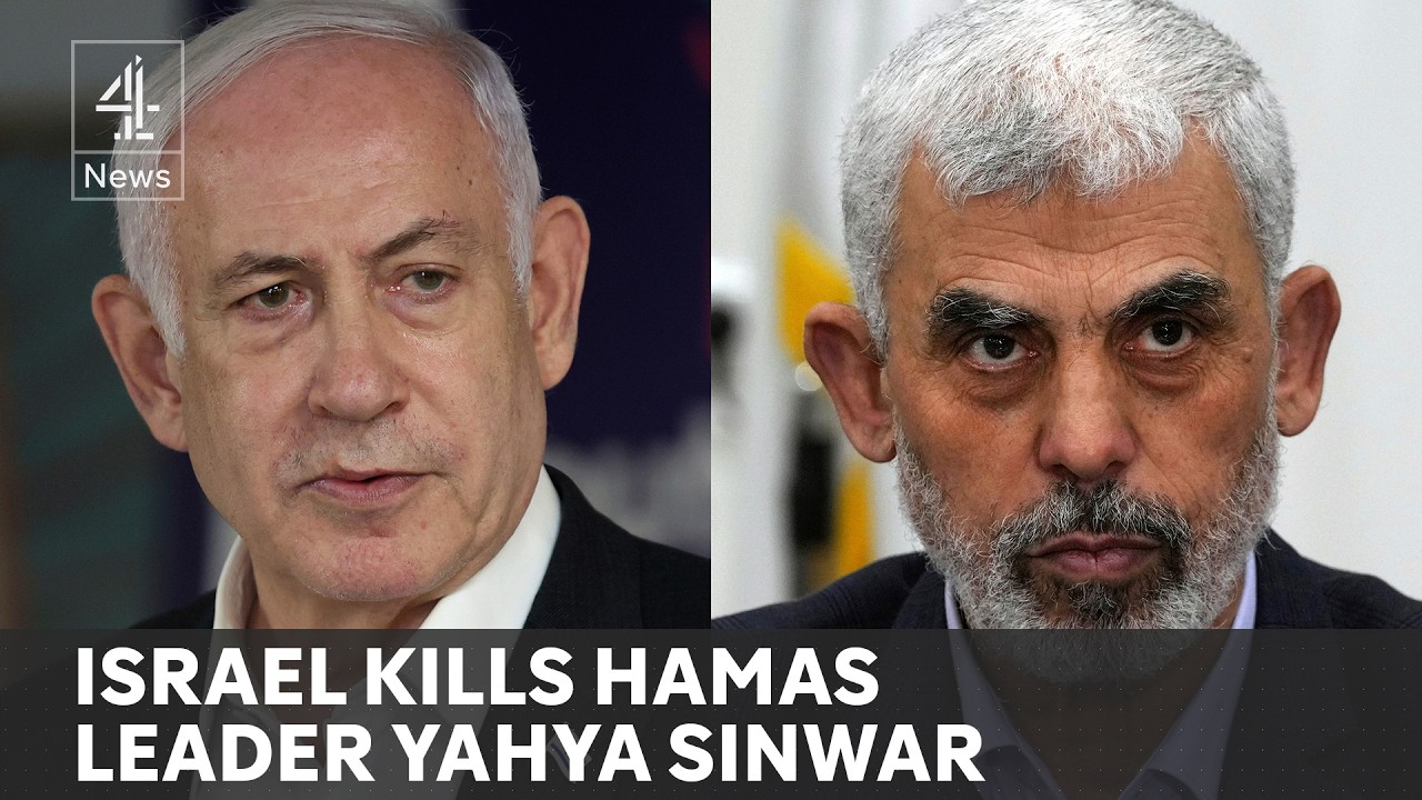 Israel kills Hamas leader Yahya Sinwar in Gaza