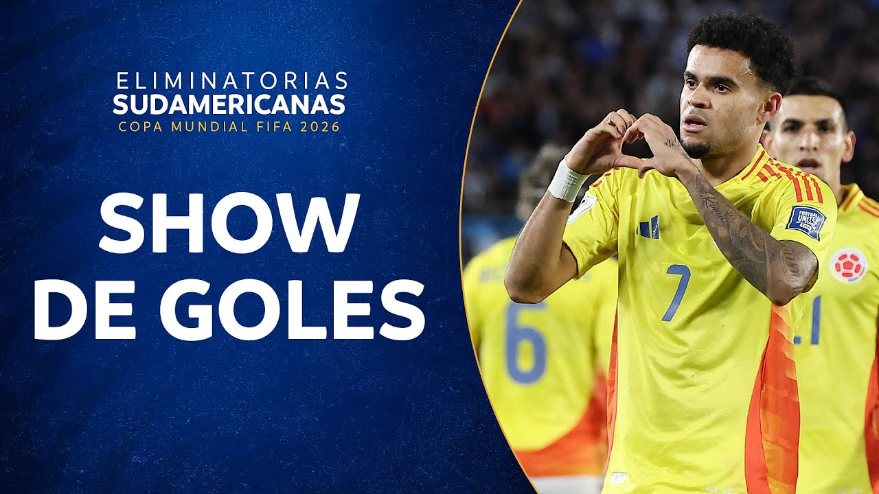 TODOS LOS GOLES | FECHA 16 | ELIMINATORIAS SUDAMERICANAS