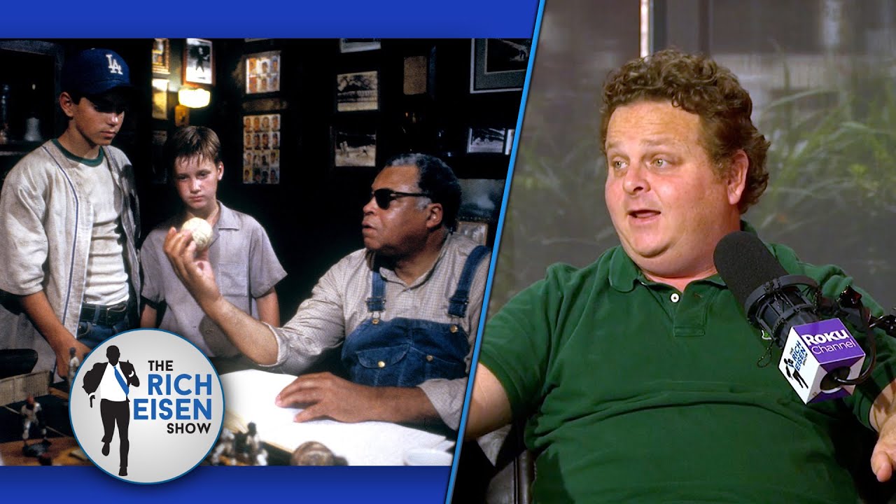 Patrick Renna Reveals What James Earl Jones Hilariously Told the Sandlot Cast | The Rich Eisen Show