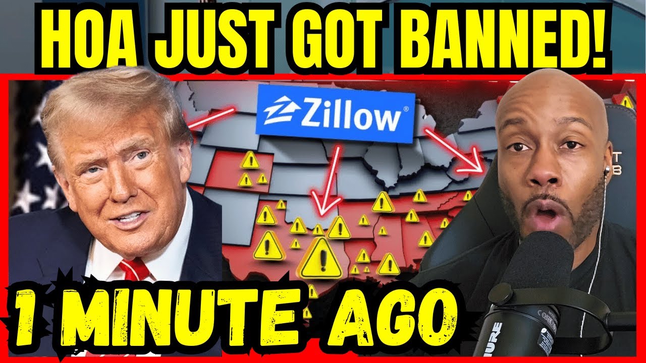 BANNED! Trump’s New Law ENDS HOA Abuses Millions Have Suffered For Years