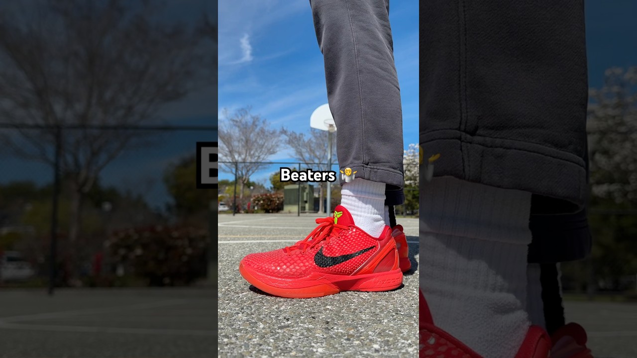 Using The Kobe 6 Protro Outside 🤷