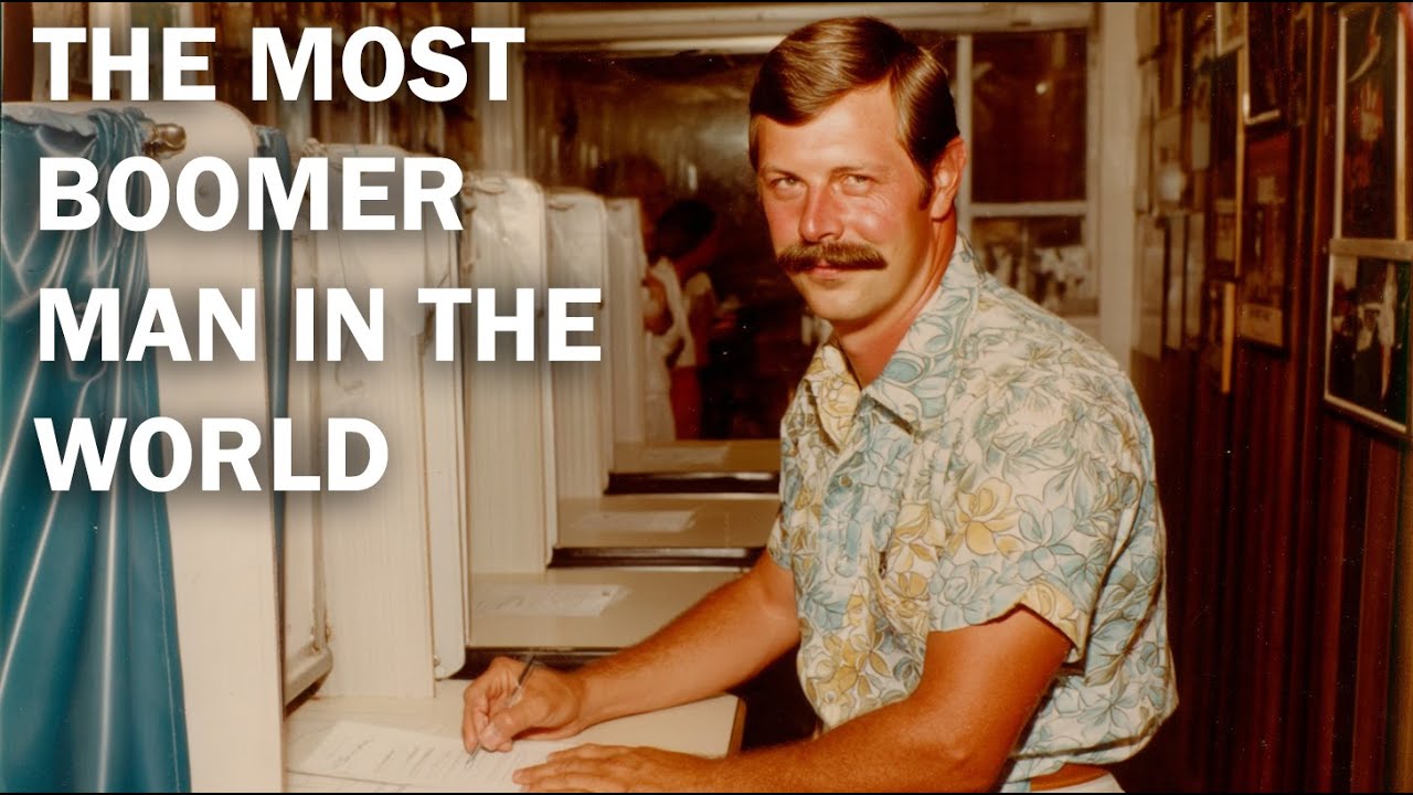 The Most Boomer Man in the World (Dos Equis Ad)