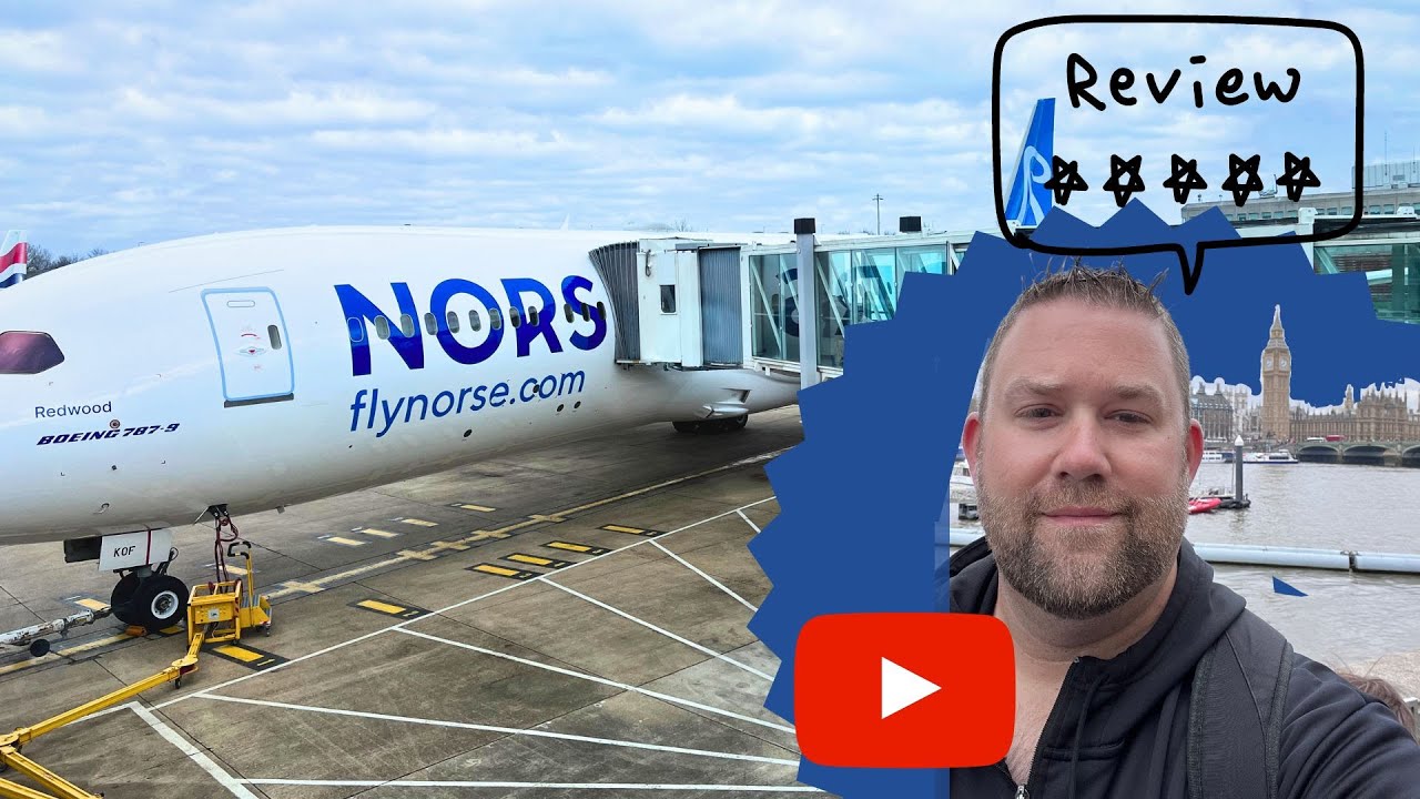 Norse Atlantic Airways Review: Booking, Boarding, Amenities Inflight, and Overall Experience ✈️