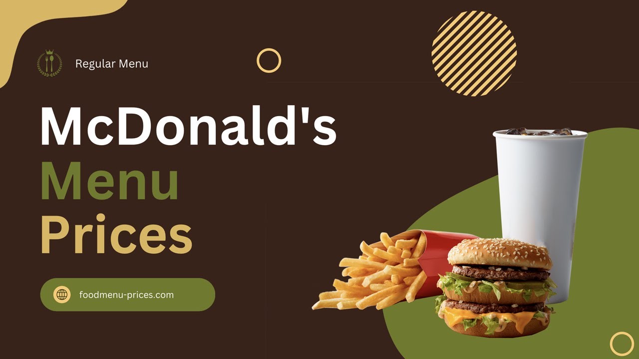 How to Check McDonald's Menu Prices