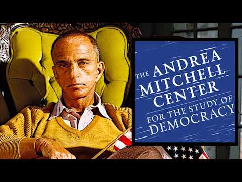 Mitchell Center Podcast 2.1: Roy Cohn: His Life, Misdeeds, and Inescapable Legacy