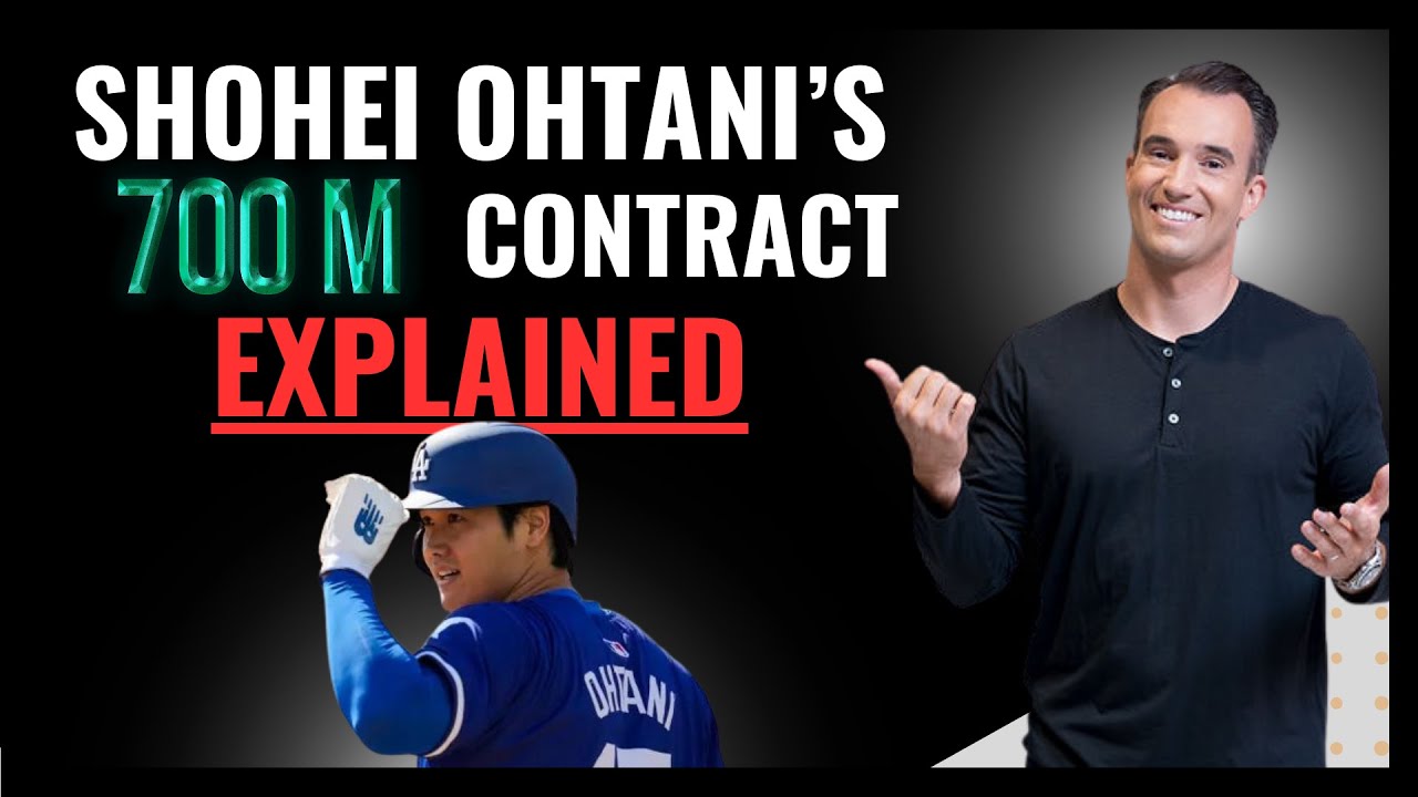 The Shohei Ohtani contract explained | Brad Barrett