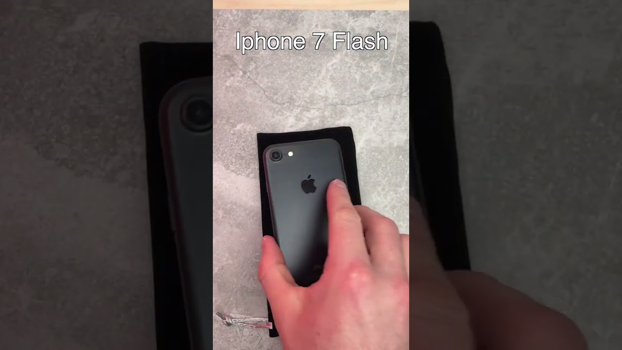 iPhone 7 Flash vs iPhone 16 Pro Max Flash Test! Can You See the Difference? #iphone7 #iphone16promax
