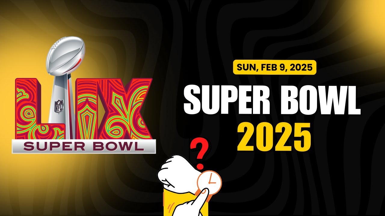 When, Where and What Time Does the Super Bowl 2025 Start? #superbowl2025