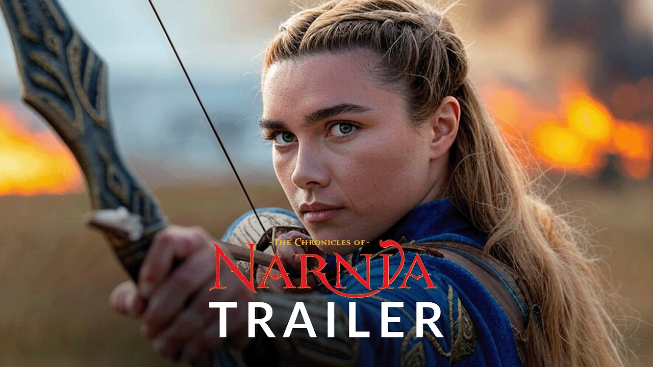 The Chronicles of Narnia (2025) - First Trailer | Timothée Chalamet, Florence Pugh | Concept Version