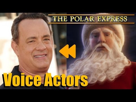 "The Polar Express" (2004) Voice Actors and Characters