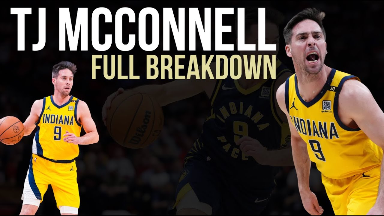 Every Hooper Needs to Study TJ McConnell (Full Breakdown)