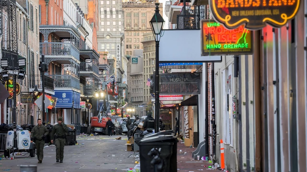 What we know about the New Orleans attack suspect