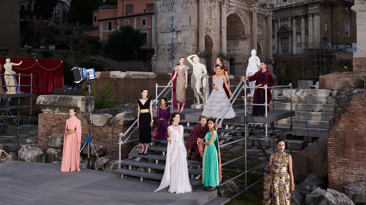 Roma 2025: Alta Moda Fashion Show