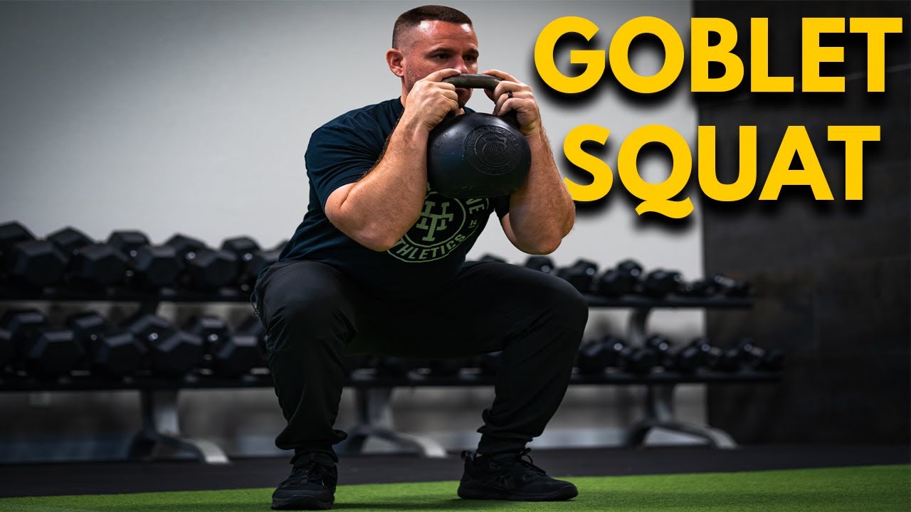 How To Goblet Squat - FREE Squat Like A PRO Guide