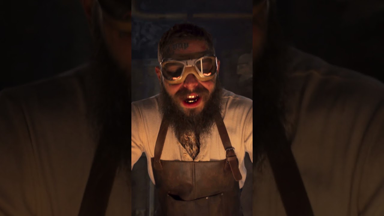 Oreo x Post Malone Sponsored Snap Ad