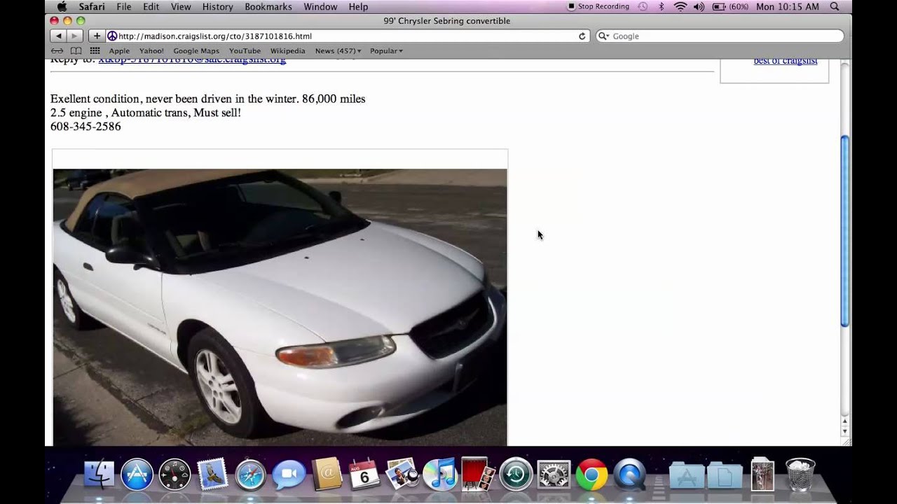 Craigslist Madison Wisconsin Used Cars, Trucks and Vans - FSBO Options Available Now