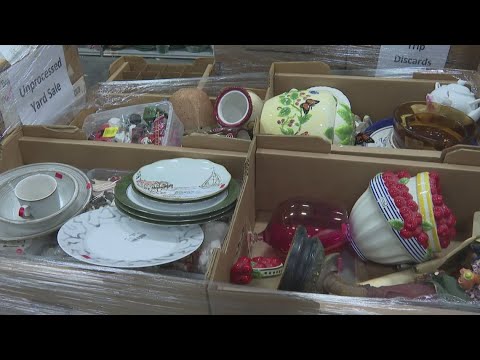 Inside look at Replacements LTD Yard Sale