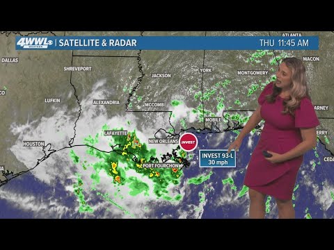 New Orleans Weather: Passing heavy downpours the next few days
