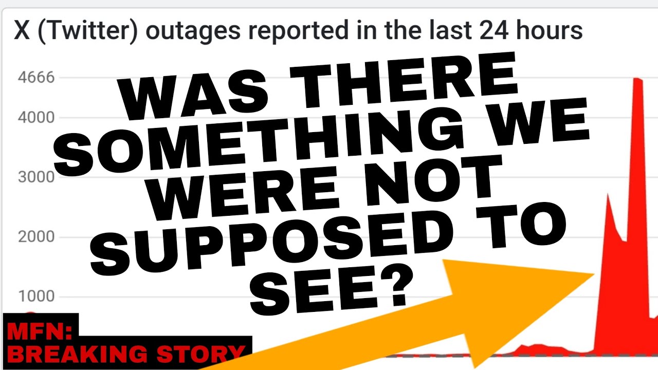 CYBER ATTACK ON OUR SUPPLY CHAIN? | X/TWITTER DOWN