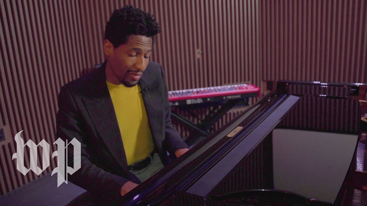 Jon Batiste talks about video game music | The Washington Post