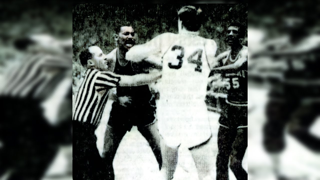 When Wilt Chamberlain KO'd Opponent with ONE Punch!