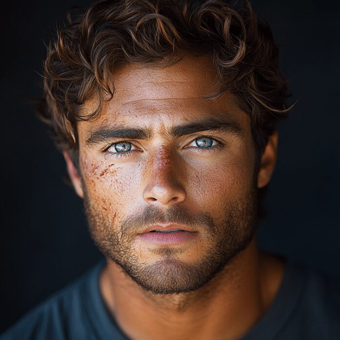Best zac efron face accident