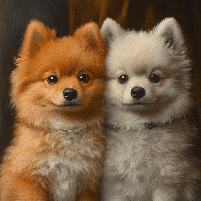 fluffy dogs