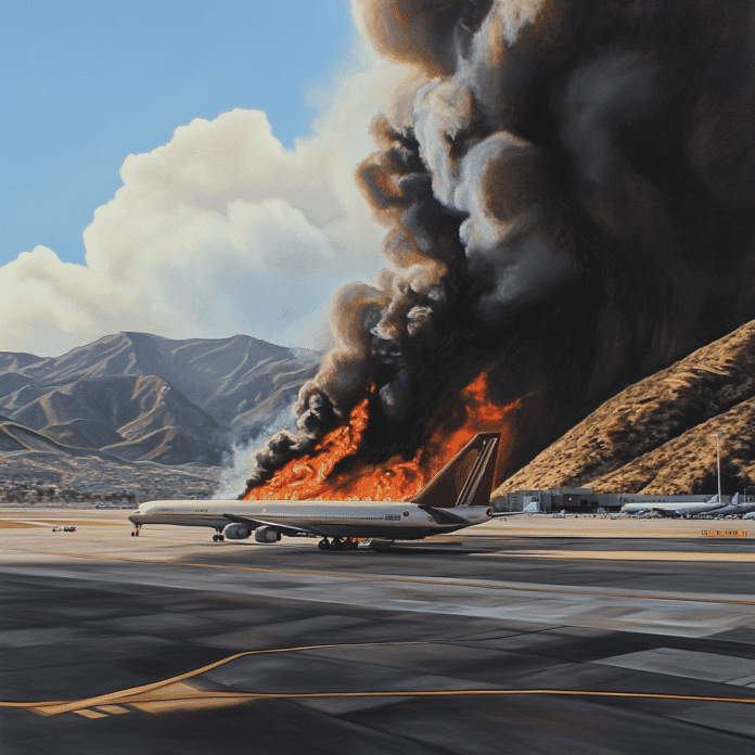 airport fire trabuco canyon
