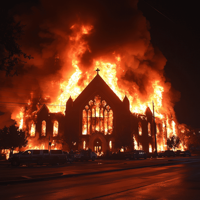 first baptist dallas fire