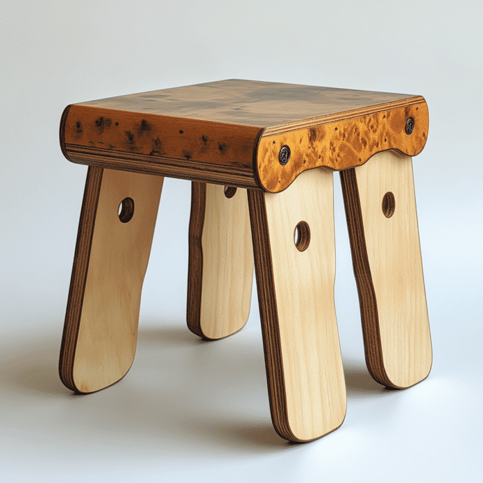 folding step stool