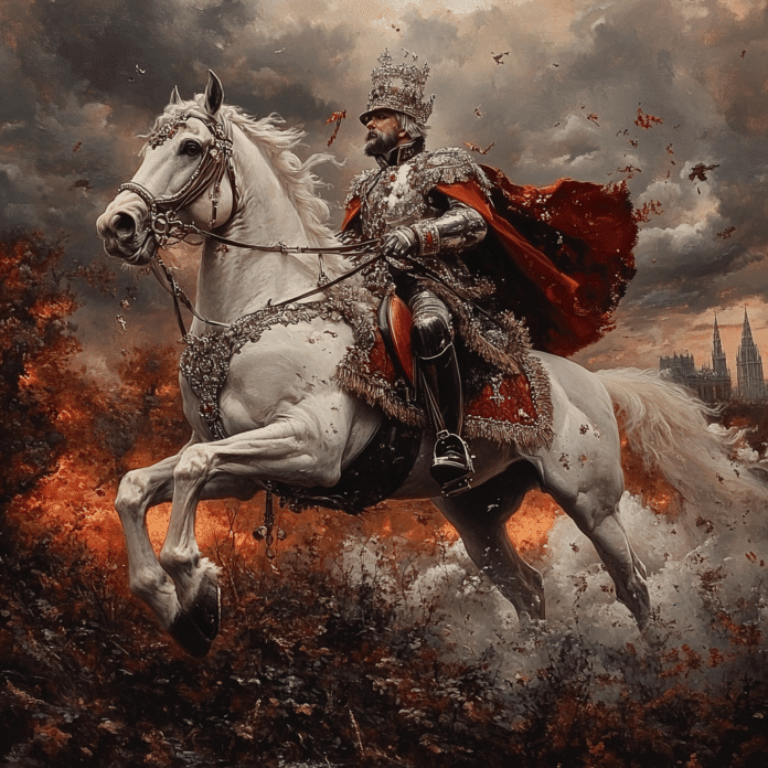 king george keep on rollin