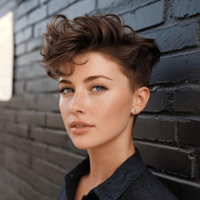 short hair styles for women