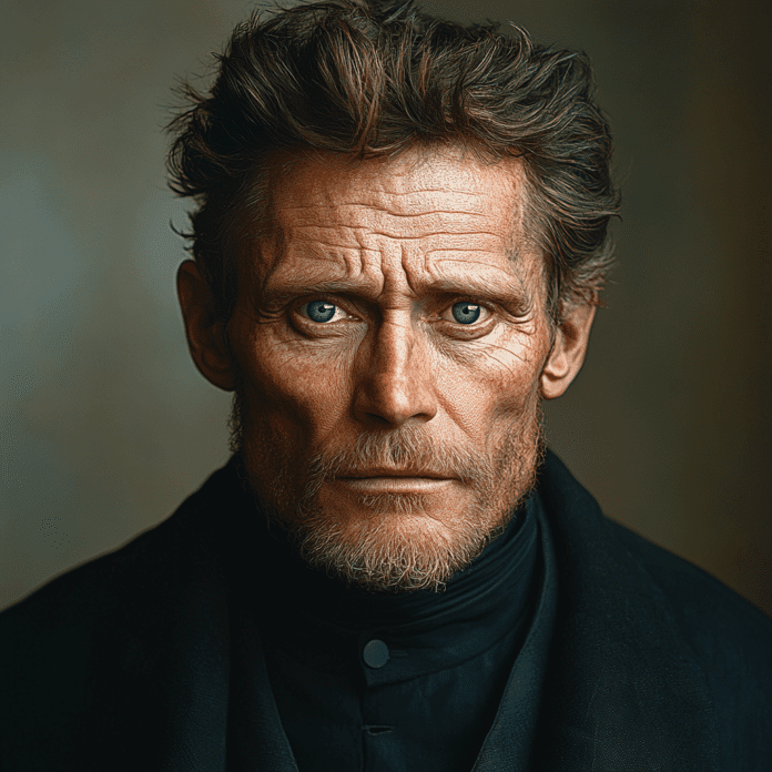 willem dafoe meme