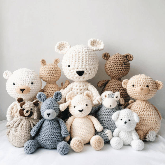 crochet animals