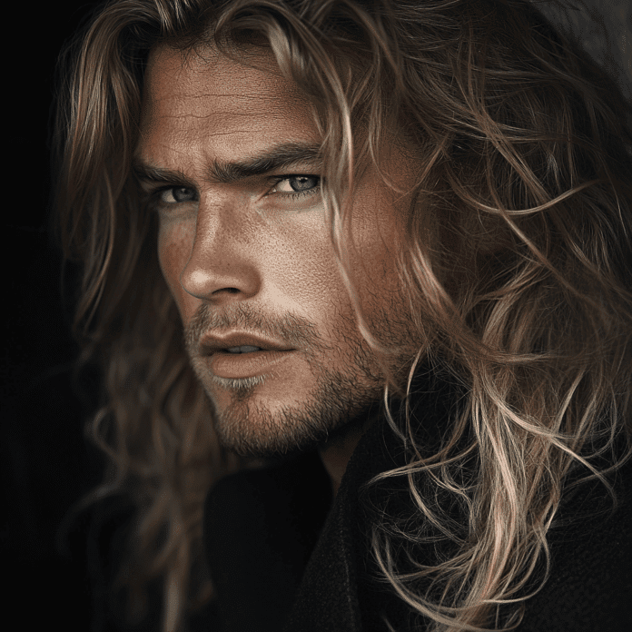 guys with long hair