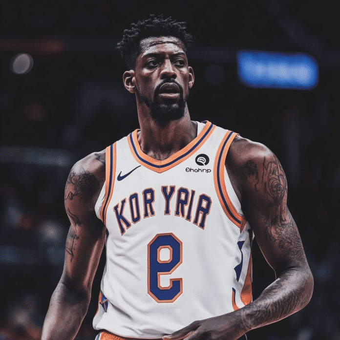 knicks depth chart