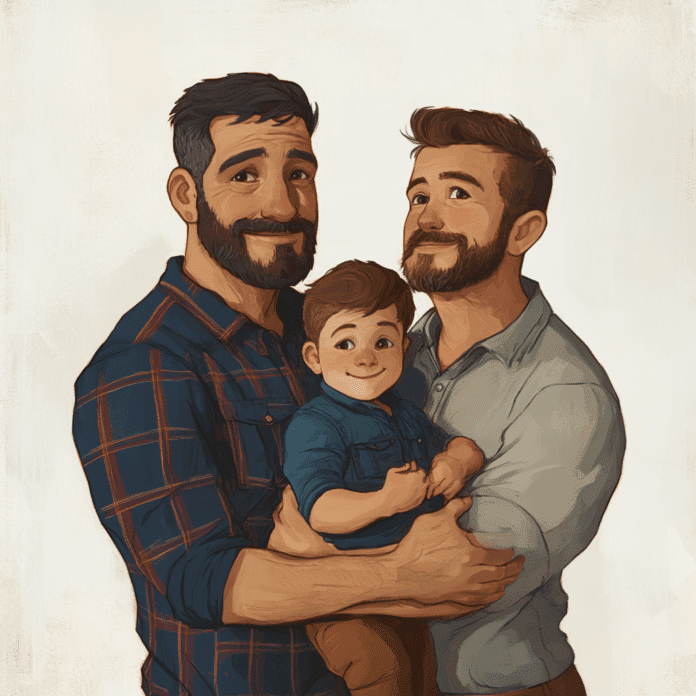 my two dads