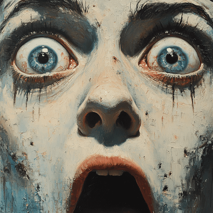 shocked face