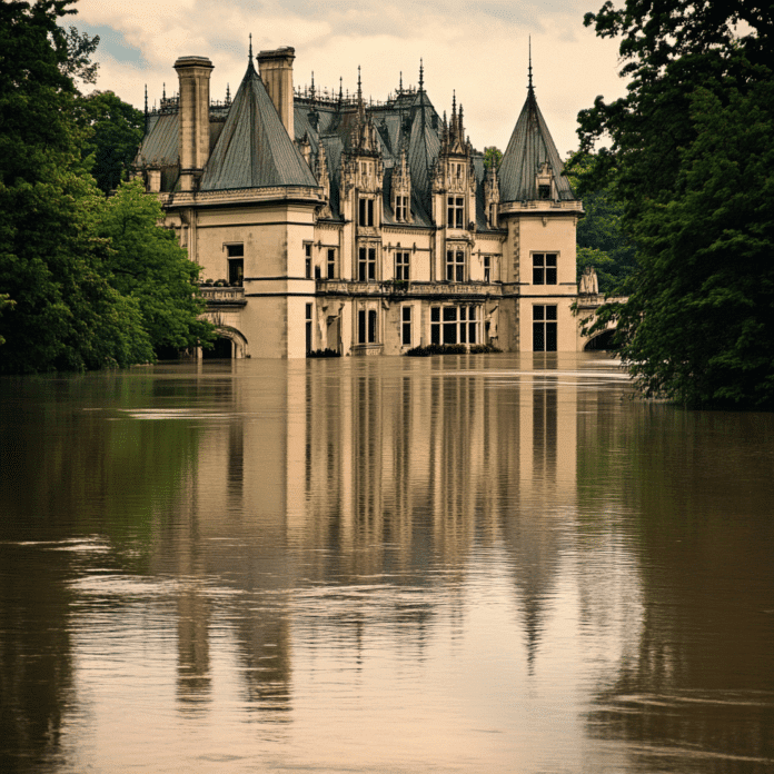 the biltmore house flooding