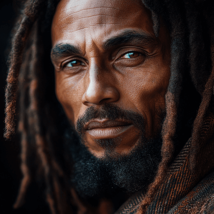 bob marley dad
