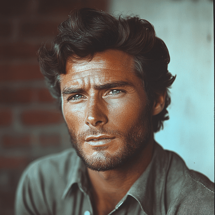 clint eastwood young