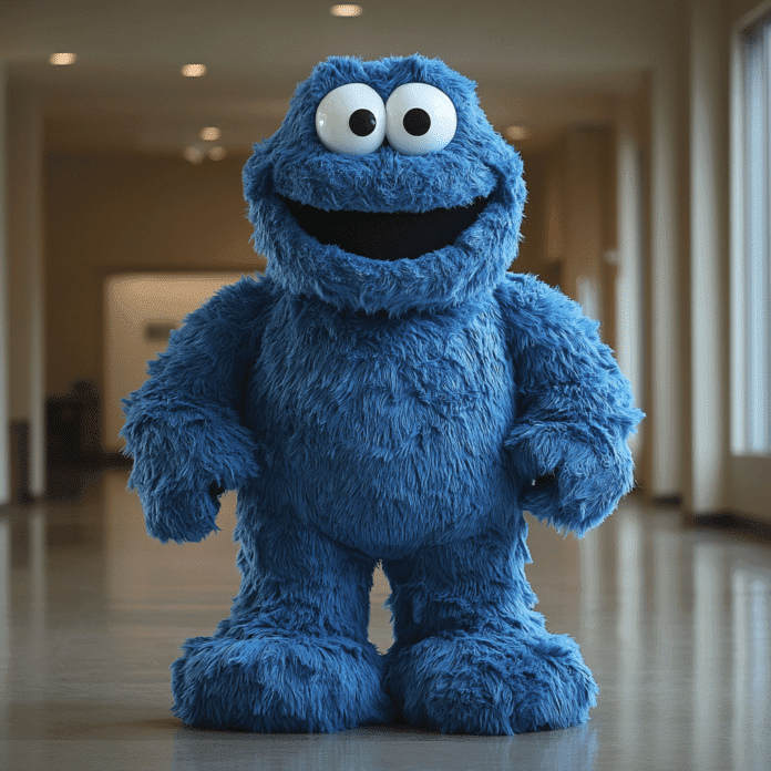 cookie monster costume