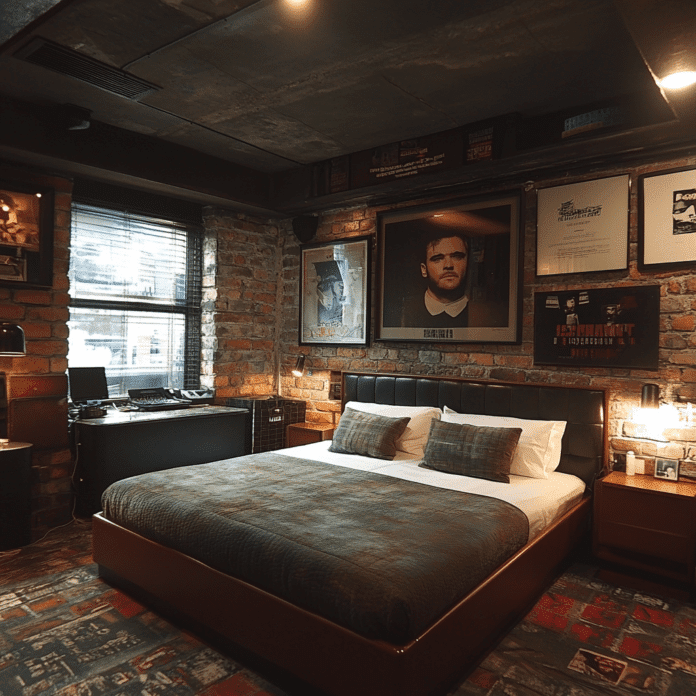 liam payne hotel room